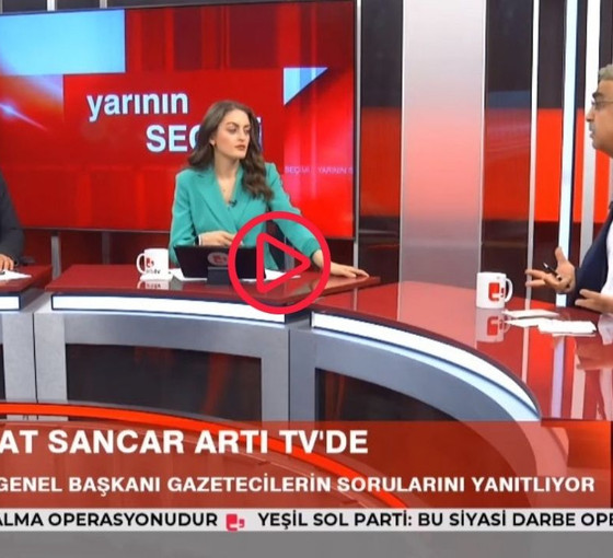 Mithat Sancar Artı TV'de Diyarbakır merkezli gözaltıları değerlendirdi: Sandığa darbe girişimi