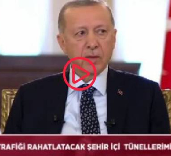 Erdoğan fenalaşınca yayın yarıda kesildi