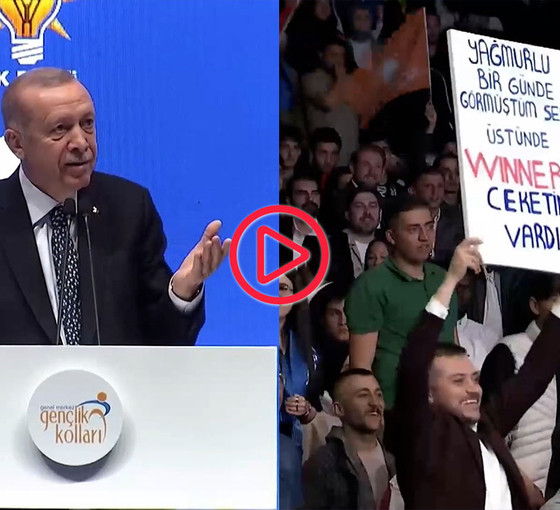 Erdoğan, 'Winner ceket'i yabancı marka sandı: Ben yerli ve milliyim, onları giymem