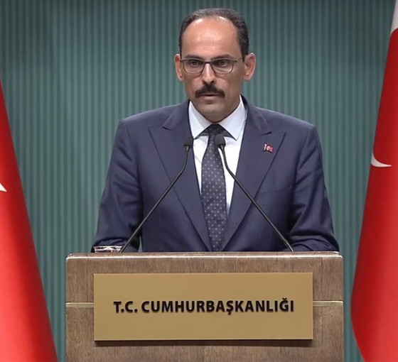 İbrahim Kalın: İmralı ile görüşme olmamıştır