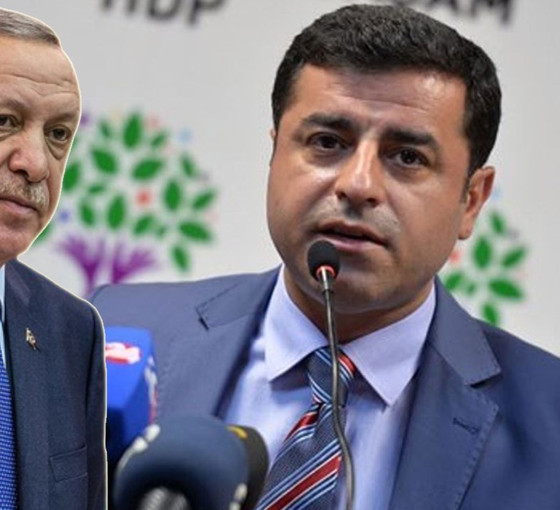 Selahattin Demirtaş tahliye kararlarını paylaştı: Erdoğan, mahkemeyi de Anayasayı da tanımadığını ilan etti