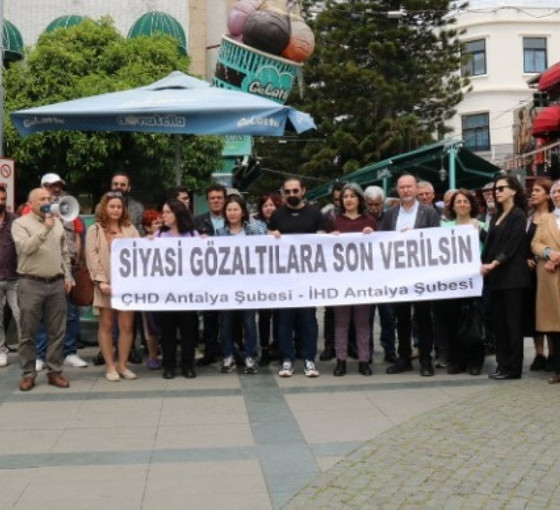 Gözaltılara tepkiler sürüyor: 'Yargı muhalefete karşı sopa olarak kullanılıyor'