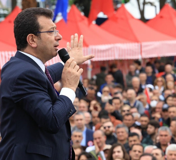 Ekrem İmamoğlu: Partizanlık yapan yol arkadaşım da olsa onun karşısına dikilip canına okurum