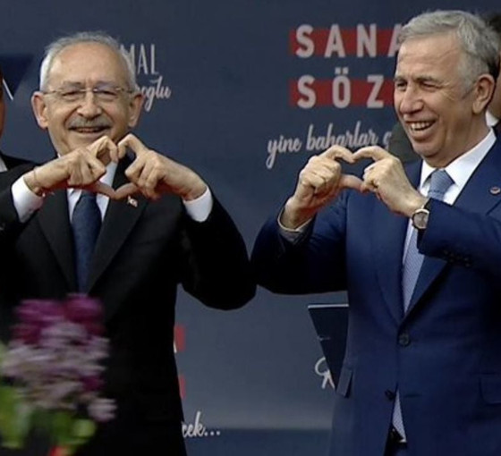 Yavaş'tan 'kalp' paylaşımı: Kaptım bu işi