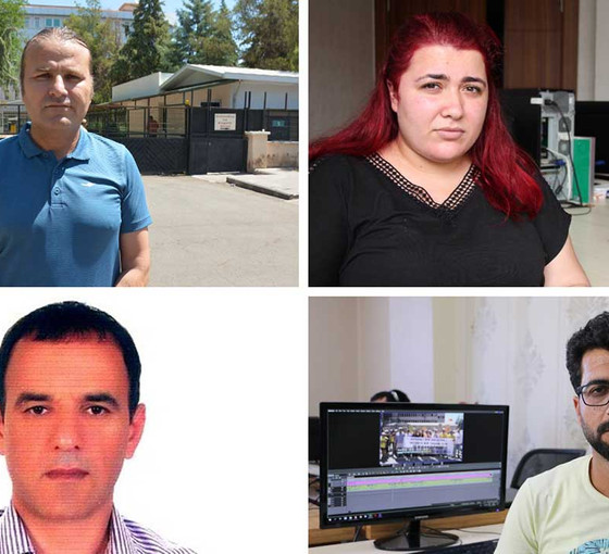 Diyarbakır'da gözaltına alınan gazeteciler adliyeye sevk edildi
