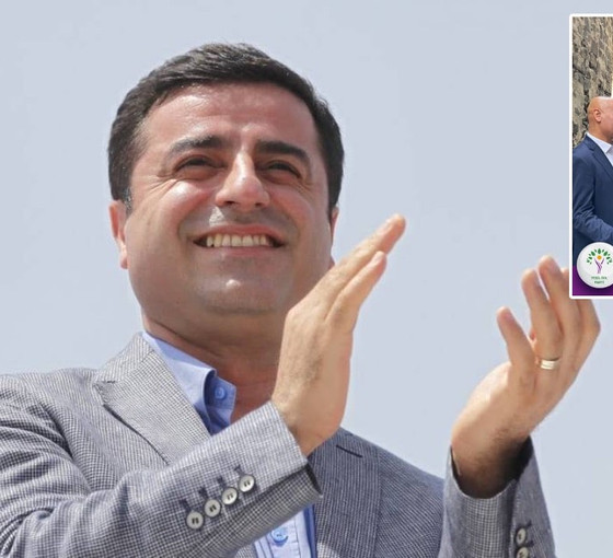 Selahattin Demirtaş'tan Yeşil Sol'un Êzidî adayı Azad Barış'a destek çağrısı