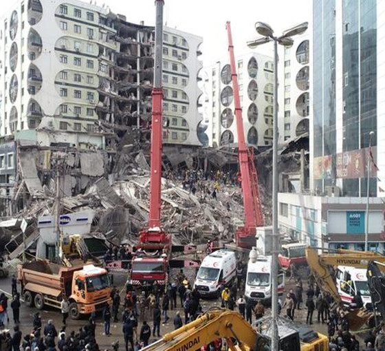 Diyarbakır'daki Galeria Sitesi'nin bilirkişi raporu çıktı: 'Arazi o zaman bataklıktı'