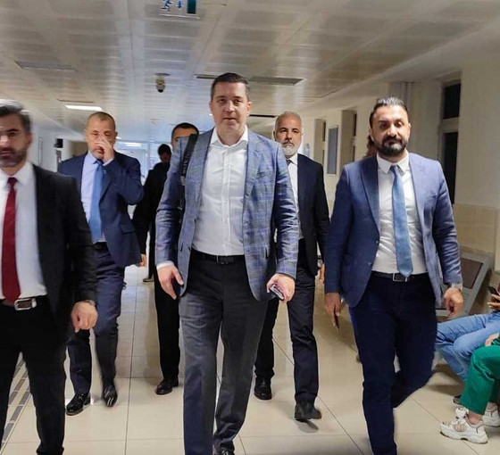 Gözaltılar sonrası TBB Başkanı Erinç Sağkan ve baro başkanları Diyarbakır'a gitti