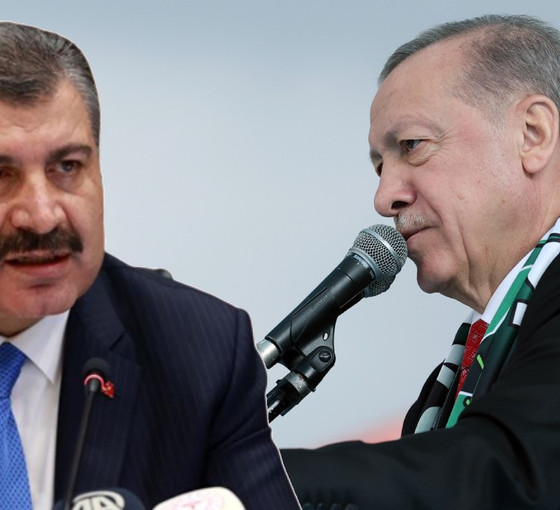 Fahrettin Koca, Erdoğan'ın gastroenterit olduğunu açıkladı