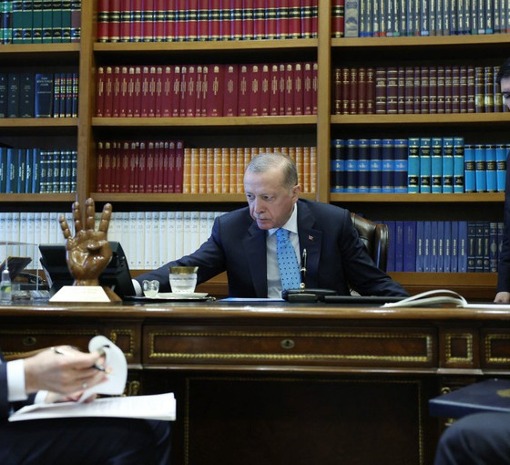 Rahatsızlığının ardından ilk fotoğraflar: Erdoğan, Putin'le görüştü