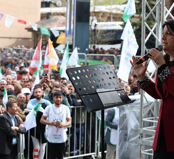 HDP Eş Genel Başkanı Pervin Buldan'dan iktidara: İkinci turu göremeyeceksiniz