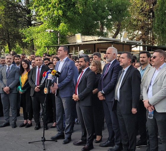 TBB Başkanı Sağkan: Avukatların evlerinin baro temsilcisi olmaksızın aranması hukuka aykırı