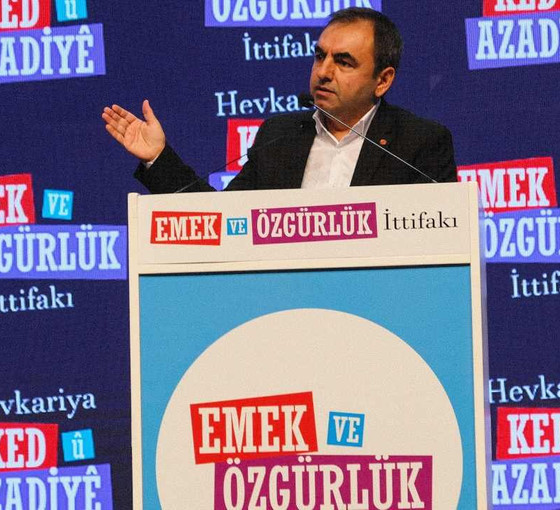 Ercüment Akdeniz: Operasyonlar süreci hızlandırdı, Kılıçdaroğlu’na destek çağrısı yapıyoruz