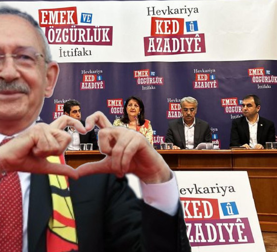 Emek ve Özgürlük İttifakı Kemal Kılıçdaroğlu’nu destekleyeceğini açıkladı