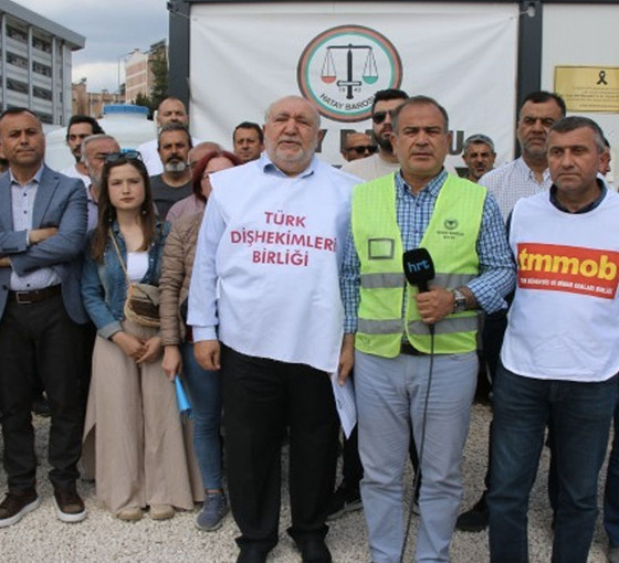 Hatay Barosu ‘riskli alan’ kararına karşı dava açtı