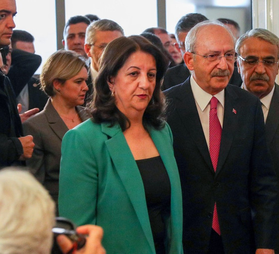 Pervin Buldan: Kullanacağımız oyun biri Yeşil Sol Parti'ye biri de Kemal Kılıçdaroğlu'na