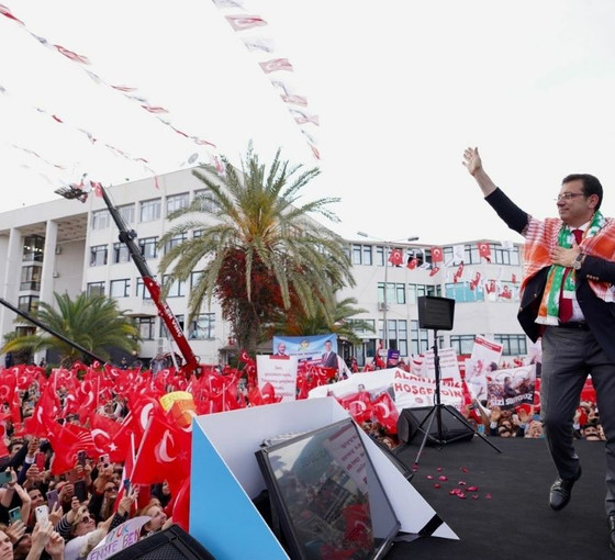 Ekrem İmamoğlu: Bu seçim parti seçimi değil; bir rejimden kurtulma seçimi