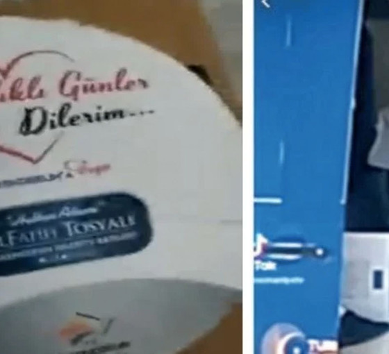 İddia: Depremzedeye dağıtılacak yardım kolilerine AKP logosu yapıştırıldı