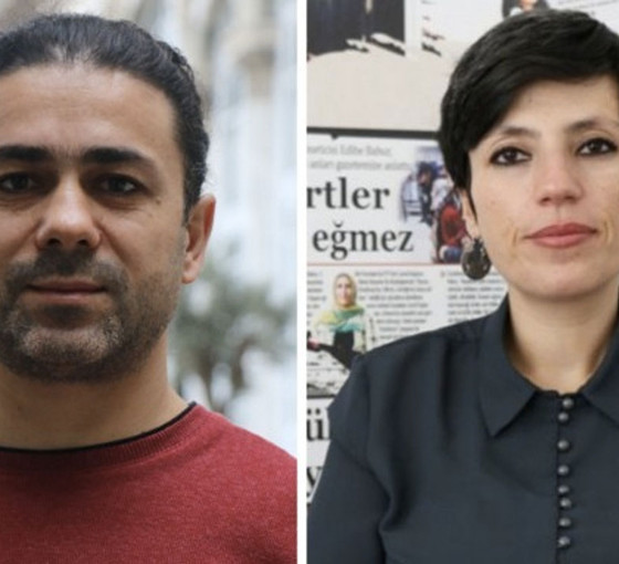DFG Eşbaşkanı Müftüoğlu ve gazeteci Yılmaz gözaltına alındı