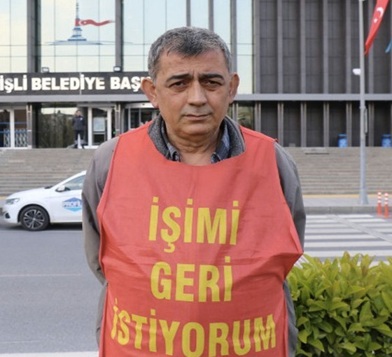 Şişli Belediyesi’nden ihraç edilen Aktaş: 1 Mayıs alanımız Taksim’dir
