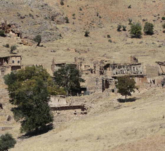 43 yıl önce boşaltılan 'hayalet köy': Çobandurağı