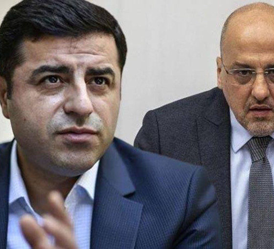 Demirtaş'tan Ahmet Şık'a yanıt: Selahattin'den HDP'yi çıkarsan geriye pek bir şey kalmaz