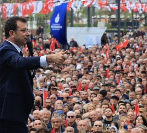 İmamoğlu'ndan mitinge davet: İzmir yarın tarihi bir gün yaşayacak