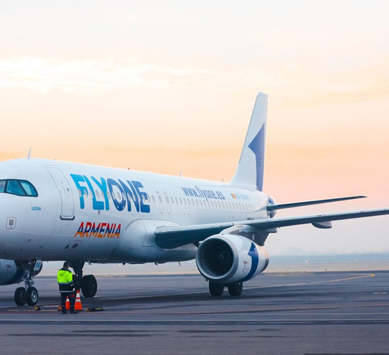 Ermenistan'dan Avrupa'ya uçuş yapan FlyOne Armenia: Türkiye haber vermeden hava sahasını kapattı