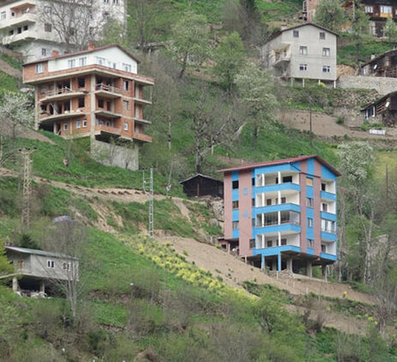 AFAD'ın Erzincan raporundan Trabzon çıktı: Düzköy ve Çaykara ilçeleri risk altında