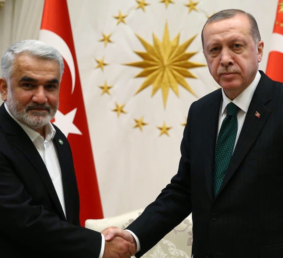 Erdoğan HÜDA PAR ile Anayasa değişikliği konuşmuş