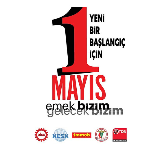 Sendika ve işçilerden mesaj: 'Eşitlik, özgürlük ve adalet için omuz omuza 1 Mayıs'ta alanlara'