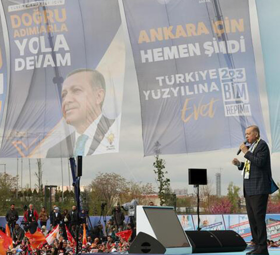 AKP'nin Ankara mitinginden izlenimler: 'Kılıçdaroğlu-HDP işbirliği' söylemi, AKP'li seçmenin temel motivasyonu