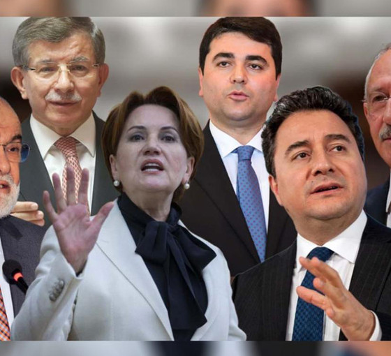Muhalefetin halka vaat etmesi gereken cümle