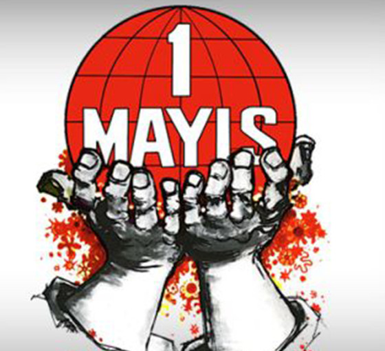 Alüminyumdan 1 Mayıs