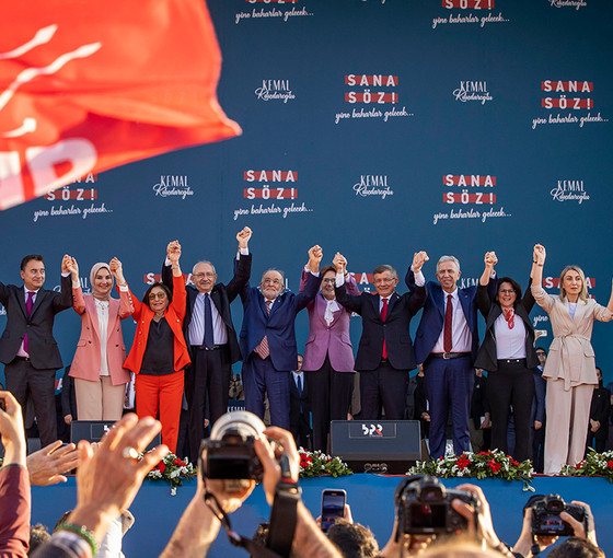 Millet İttifakı’nın İzmir Mitingi: Kılıçdaroğlu halka seslendi