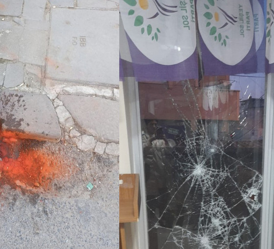 Yeşil Sol Parti seçim bürolarına saldırı