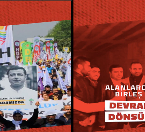 Demirtaş’tan 1 Mayıs mesajı: İşçi ve emekçi önce hırsızdan ve gaspçıdan sandıkta hesap soracak