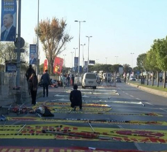 Maltepe’de 1 Mayıs hazırlıkları