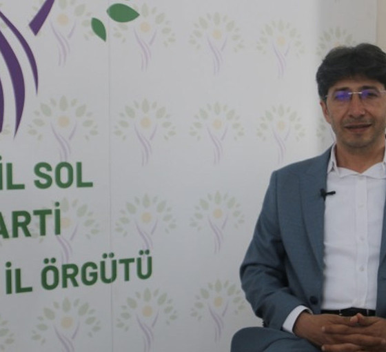 Yeşil Sol Parti adayı Bozan: Kürt sorununu demokratik ve barışçıl yöntemlerle çözme sözü veriyoruz