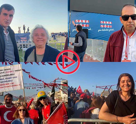 İzmir mitinginde üç soru sorduk: Seçmenin Kılıçdaroğlu'na mesajı ne?