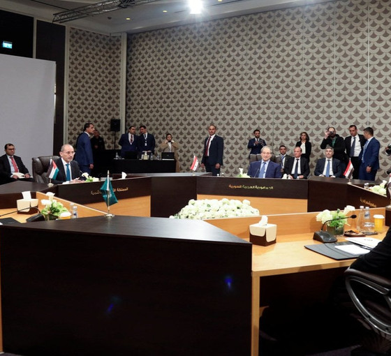 Ürdün'de tarihi toplantı: Suriye sınırlarında uyuşturucuyla mücadele sözü verdi