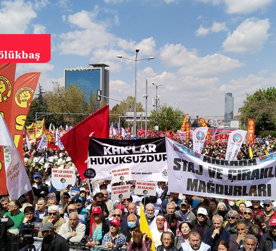 DİSK: Emeğin üreticisi, yarınların kurucusuyuz
