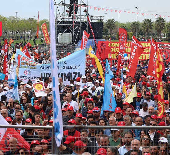 İstanbul 1 Mayıs’ında iktidarı değiştirme talebi yükseldi: 14 Mayıs için umut verdi