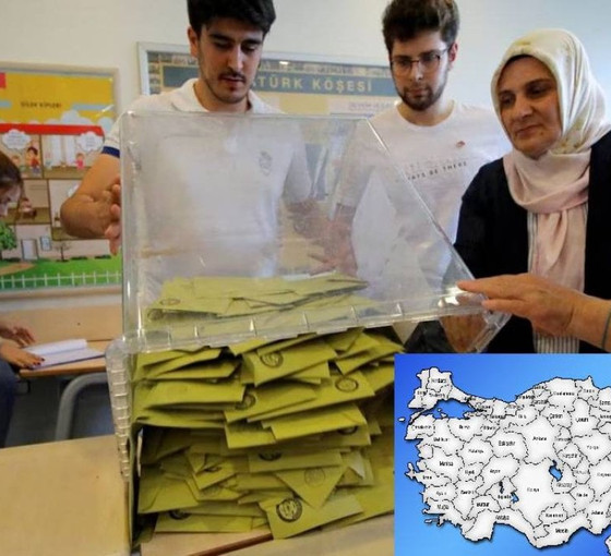 Iğdır 31 Mart 2024 yerel seçim sonuçları: Dört ilçe de farklı partide