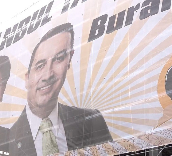 İYİ Parti afişine engel, İlçe Seçim Kurulu'ndan geldi