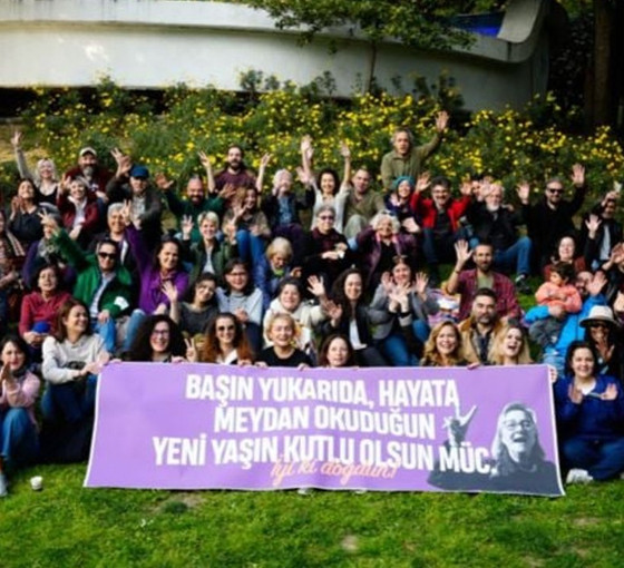 Mücella Yapıcı’ya dostlarından doğum günü mesajı: Yaşadığın hayata şahit olmaktan onur duyuyoruz