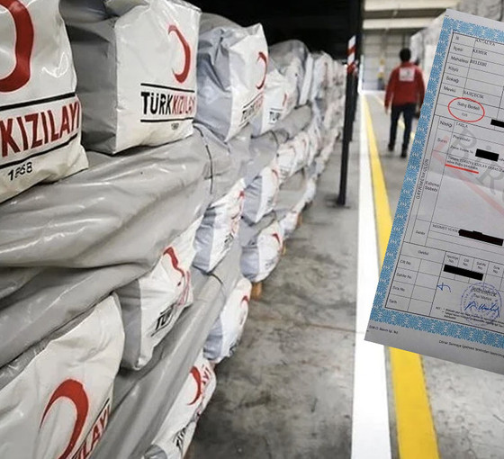 Kızılay milyonlarca lira değerindeki arsayı bağışlamış