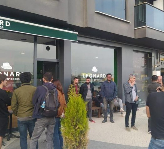 Edirne'de Yeşil Sol Parti standına saldırı: İki kişi yaralandı
