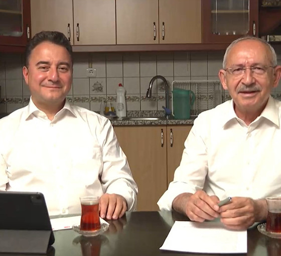 Kılıçdaroğlu'nun mutfağına Babacan konuk oldu