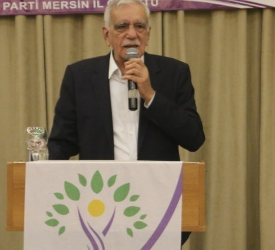 Ahmet Türk: Halkımız seçimde baskılara gereken cevabı verecek